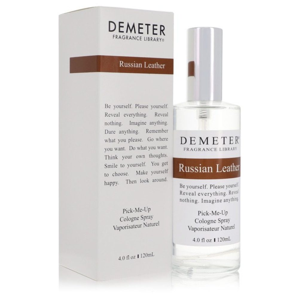 Demeter Russian Leather by Demeter Cologne Spray 120 ml