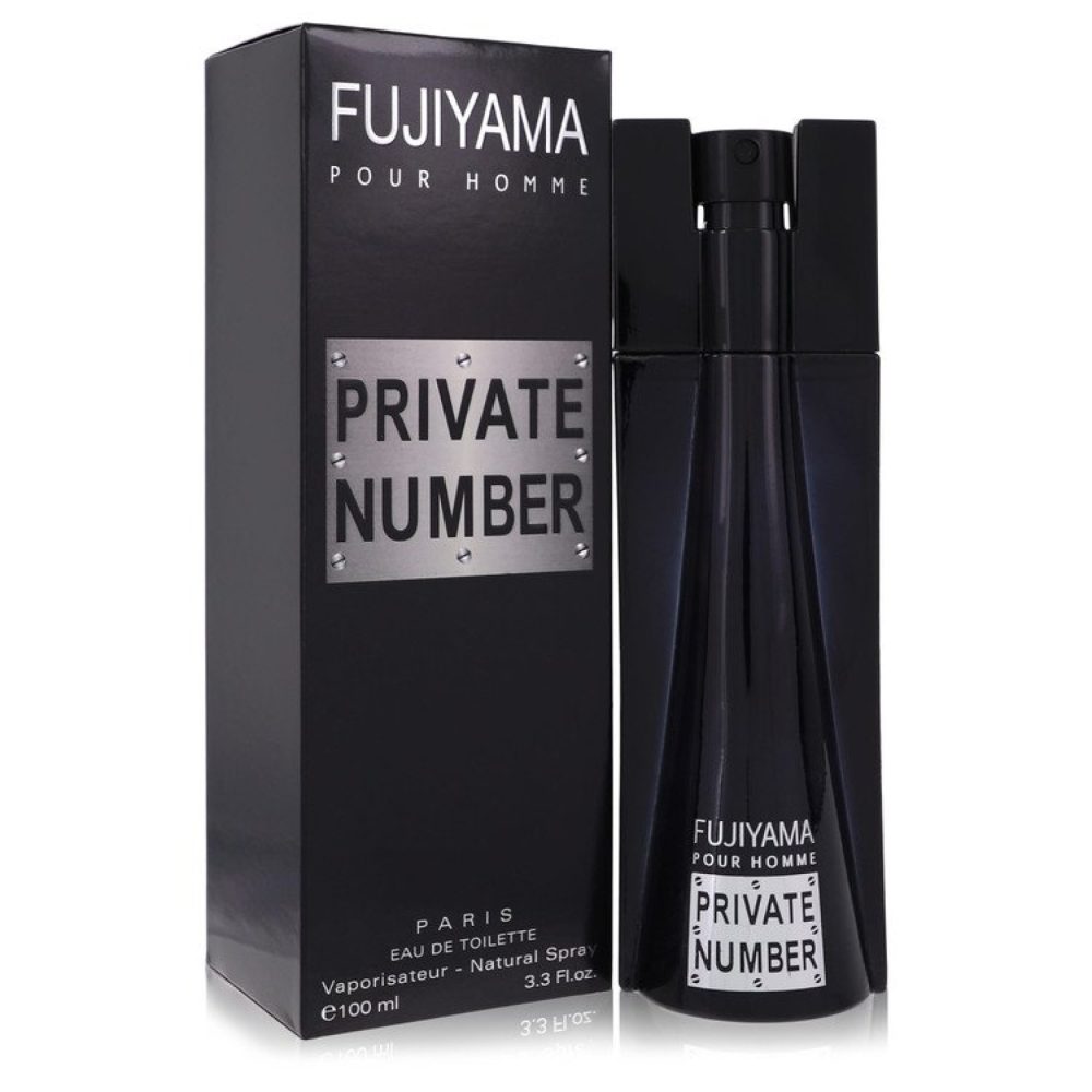 Fujiyama Private Number by Succes De Paris Eau de Toilette Spray 100 ml