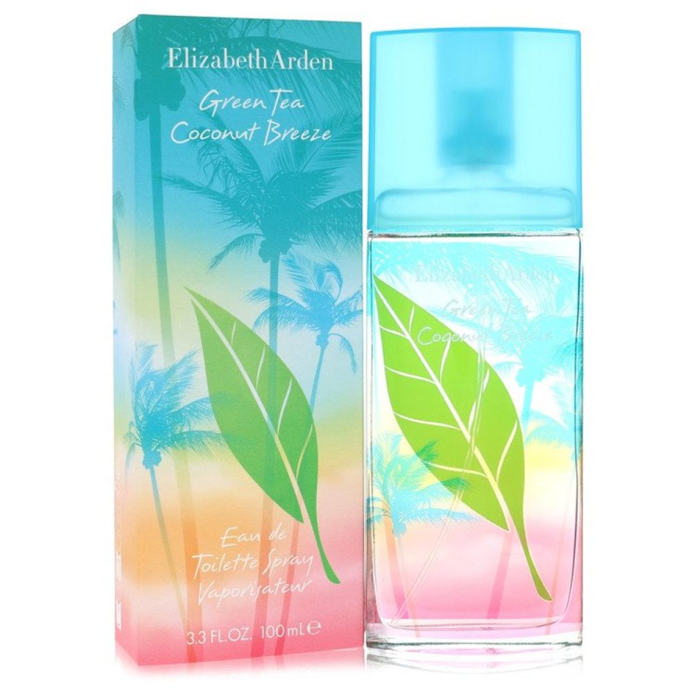 Elizabeth Arden Green Tea Coconut Breeze Eau de Toilette 100ml Damen