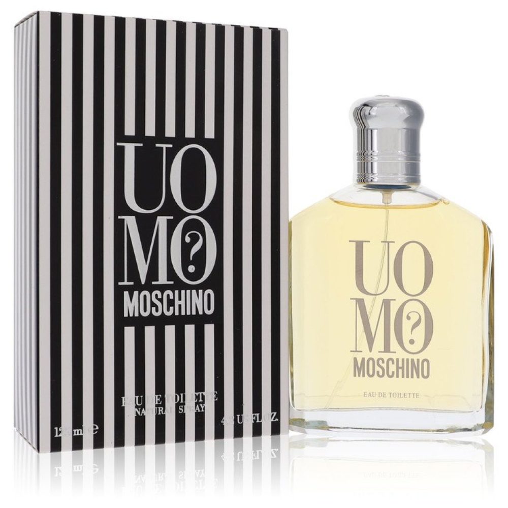 UOMO MOSCHINO by Moschino Eau de Toilette Spray 125 ml