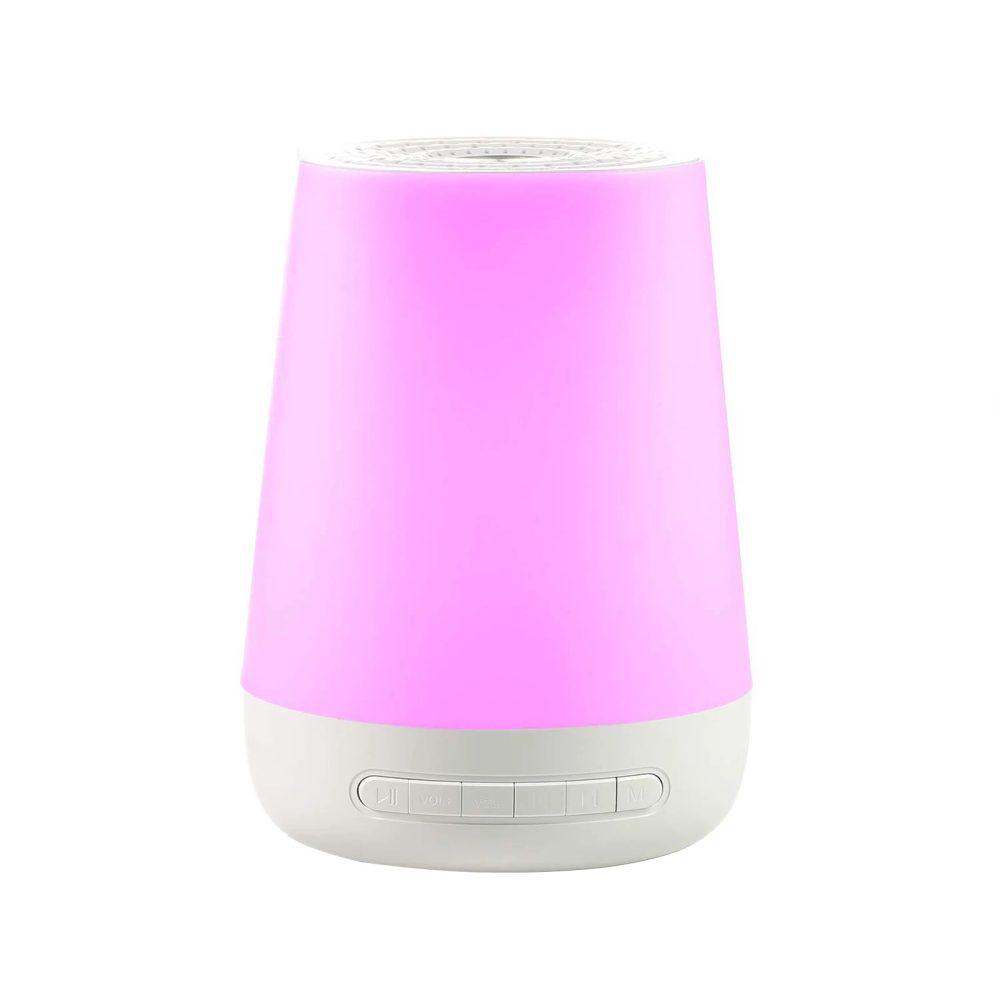 USB Rechargeable Timed Shutdown Sleep Machine Baby White Noise Machine Baby Sleep Sound Player Night Light Timer Noise Player