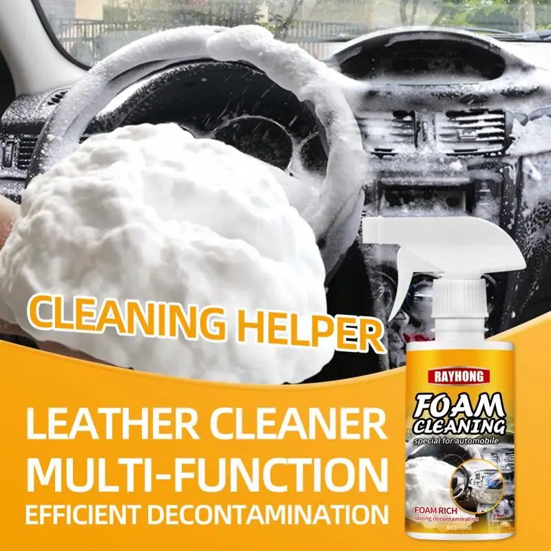 Multi-purpose Foam Cleane Cleaning Automoive Sofa Car Interior Home Cleaning Foam Cleaner Home Cleaning Foam Spray Hot Sale