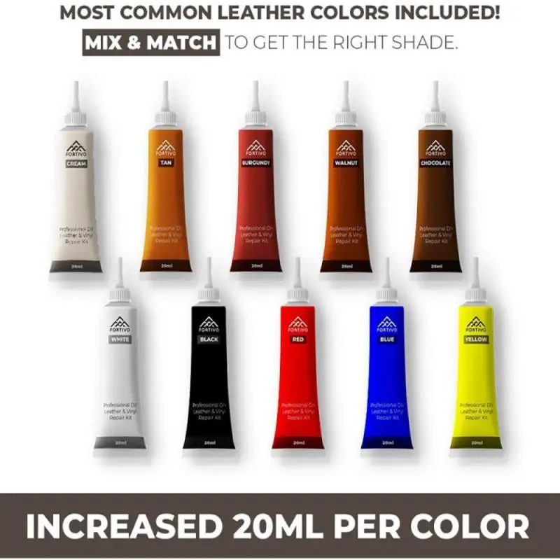 Car Leather Scratch Repair Cream Auto Complementary Color Paste Furniture Car Seat Sofa Coat Hole Cracks Polish Paint Care TSLM1