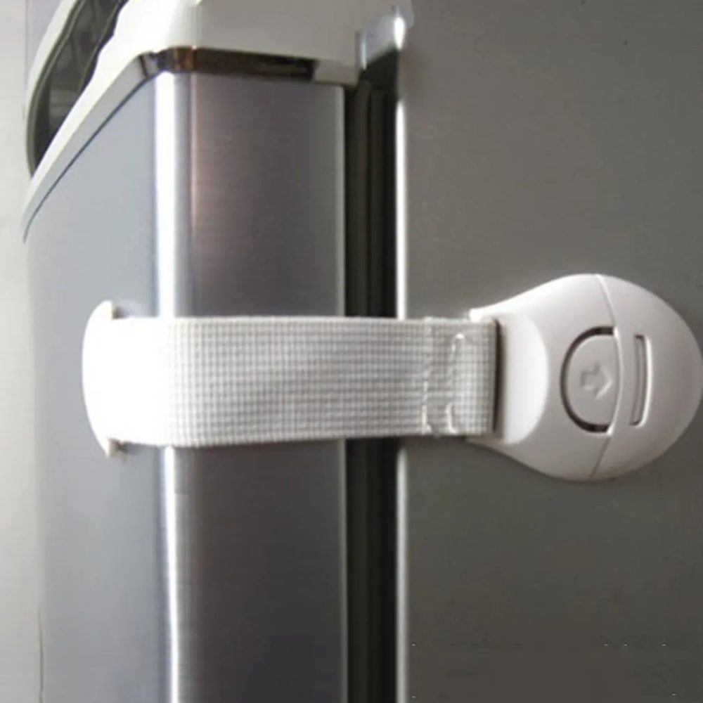 Durable Drawer Door Cabinet Cupboard Toilet Safety Locks Baby Kids Safety Care Plastic Locks for Baby lock