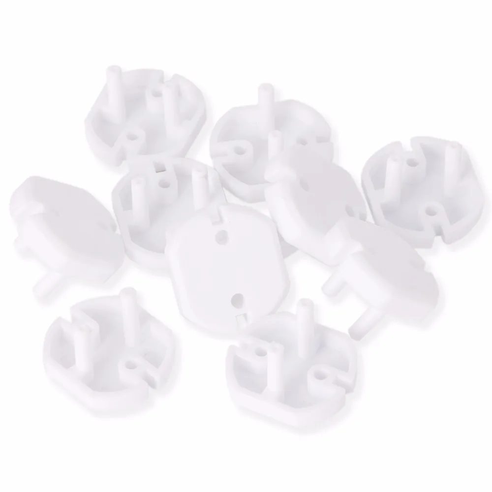 NEW 10pcs EU Power Socket Electrical Outlet Baby Children Safety Guard Protection prevent the baby accident occurred