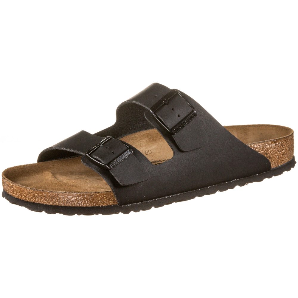Birkenstock Pantolette Arizona Damen & Herren schwarz