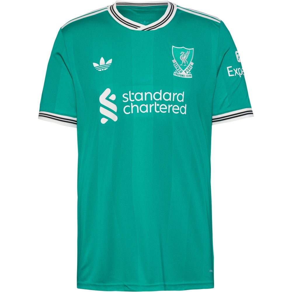 Liverpool FC 3rd Replica Herren Fussballtrikot 25/26