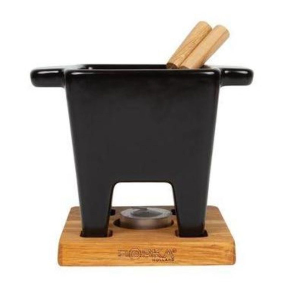 BOSKA HOLLAND Fonduetopf »schwarz« (Set, 5-tlg.)