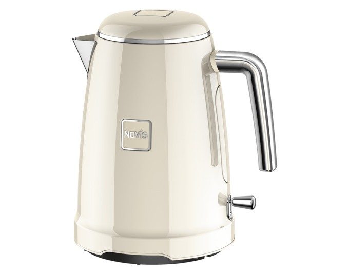 Novis Iconic K1 Wasserkocher creme