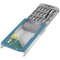 Wolfcraft 8633000 Bit-Set 17teilig Schlitz, Kreuzschlitz Phillips, Kreuzschlitz Pozidriv, Innen-TORX