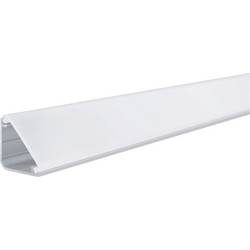 Paulmann YourLED Delta Profil mit Diffusor, 2m alu