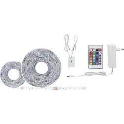 Paulmann SimpLED 78979 LED-Streifen-Komplettset EEK: LED (A++ - E) mit Stecker 12 V 750 cm RGB