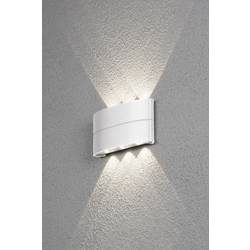LED-Wandleuchte Chieri up & down, 6-flammig