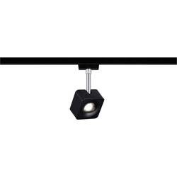 Paulmann EEK: LED (A++ - E) Hochvolt-Schienensystem-Leuchte URail fest eingebaut 8 W LED Schwarz (matt), Chrom