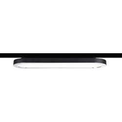 Paulmann EEK: LED (A++ - E) Hochvolt-Schienensystem-Leuchte URail fest eingebaut 7 W LED Schwarz (matt), Chrom
