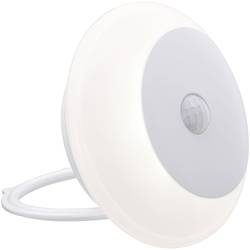 Paulmann Viby 92492 LED-Nachtlicht mit Bewegungsmelder Rund LED Warm-Weiß Weiß