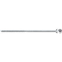 Fischer Power-Fast II 670468 Spanplattenschrauben 6 mm 240 mm T-Profil Stahl galvanisch verzinkt 25 St.
