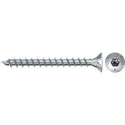 Fischer Power-Fast II 670120 Spanplattenschrauben 3.5 mm 30 mm T-Profil Stahl galvanisch verzinkt 500 St.