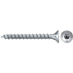 Fischer Power-Fast II 670260 Spanplattenschrauben 4.5 mm 40 mm T-Profil Stahl galvanisch verzinkt 200 St.