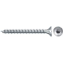 Fischer Power-Fast II 670152 Spanplattenschrauben 4 mm 25 mm T-Profil Stahl galvanisch verzinkt 200 St.