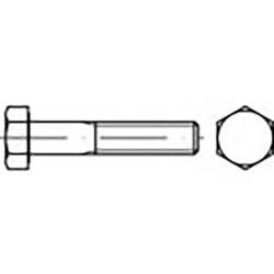 TOOLCRAFT TO-6861528 Sechskantschrauben M8 1 mm Außensechskant DIN 960 Stahl 200 St.