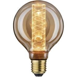 LED-Globelampe E27 4W G95 Innenkolben Spiralmuster
