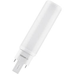 LEDVANCE 4058075559127 LED EEK A+ (A++ - E) G24q-2 7 W Warmweiß (Ø x L) 33 mm x 143 mm 1 St.