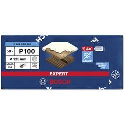 Bosch Accessories EXPERT M480 2608900681 Schleifnetz für Exzenterschleifer ungelocht Körnung num 100 (Ø) 125 mm 50 St.