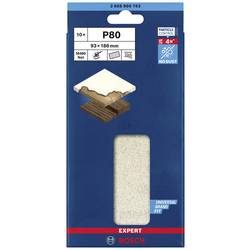 Bosch Accessories EXPERT M480 2608900743 Schleifnetz für Schwingschleifer ungelocht Körnung num 80 (L x B) 186 mm x 93