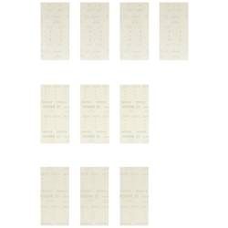 Bosch Accessories EXPERT M480 2608901206 Schleifnetz-Set gelocht Körnung num 80, 80, 80, 80, 120, 120, 120, 180, 180,