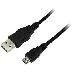 Logilink CU0034 - USB2 Kabel Stecker A / Stecker B Micro - 1.8m