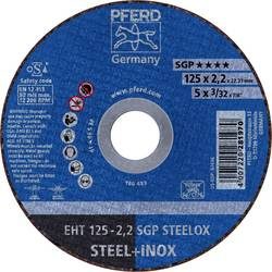 PFERD EHT 125-2,2 SGP STEELOX 61331622 Trennscheibe gerade 125 mm 22.23 mm 25 St.