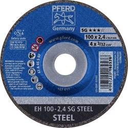 PFERD EH 100-2,4 SG STEEL/16,0 61339116 Trennscheibe gekröpft 100 mm 16 mm 25 St.
