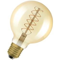 Osram Vintage 1906 LED E27 Globe Filament Gold 95mm 7W 600lm - 822 Extra Warm White | Dimmable