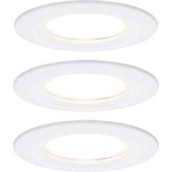 Paulmann 3er-Set LED-Spot Slim Coin, dimmbar, weiß