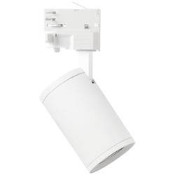 Strahler Mora GU10 für 3-Phasen-Schiene weiß