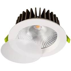 Universalweiße LED-Deckeneinbauleuchte COB130