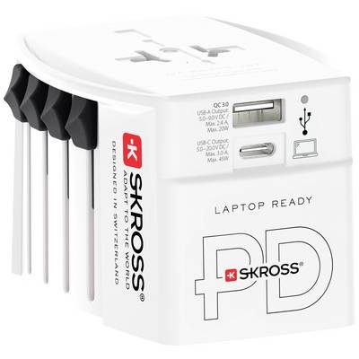 Skross, Skross 1302975 Reiseadapter MUV AC45PD