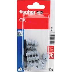 FISCHER Gipskartondübel 10Stk.