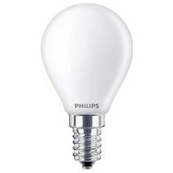 Philips Corepro LEDLuster E14 P45 2.2W 827 Matt - Ersatz für 25W