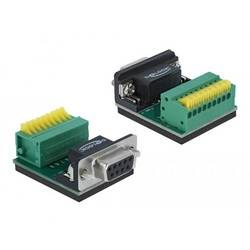 DeLock Adapter Sub-D 9 Pin F