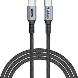 Verbatim Cell phone Cable [1x USB-C® plug - 1x USB-C® plug] 1.2 m USB C®