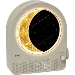 TFA Dostmann Lichtwecker 60.2053.15 mit Mondlampe und Naturgeräuschen