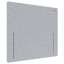 Leitz 61230085 Tischtrennwand Polyester Grau