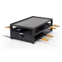 Princess Raclette Black Steel 8 Personen Grill