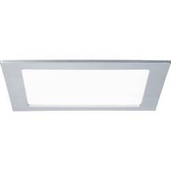Paulmann LED-Panel, eckig, 18W, 4.000 K, chrom