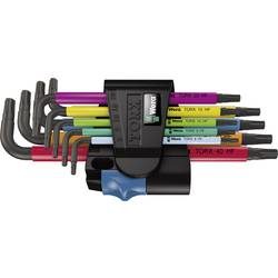 Innen-TORX Winkelschraubendreher-Set 9teilig Wera Multicolour