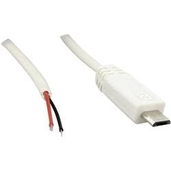 Stecker, gerade Micro USB-B Stecker TRU COMPONENTS Inhalt: 100 St.
