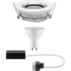 Paulmann Nova Bad-Einbauleuchte LED EEK: A+ (A++ - E) GU10 7 W IP65 Weiß (matt), Chrom