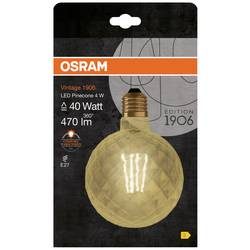 OSRAM LED EEK A+ (A++ - E) E27 Globeform 4.50 W = 40 W Warmweiß (Ø x L) 125 mm x 125 mm 1 St.